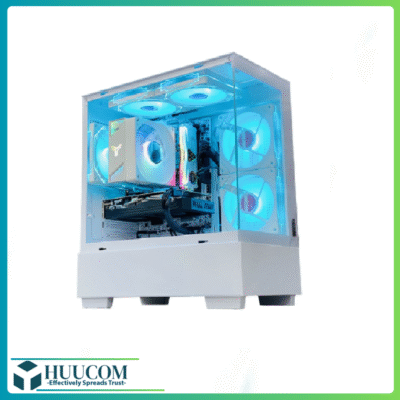 PC Gaming Trắng | i3 12100F GTX 1660 Super
