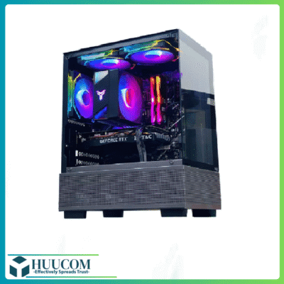 PC Gaming Đen | i5 12400F, RTX 2060 Super