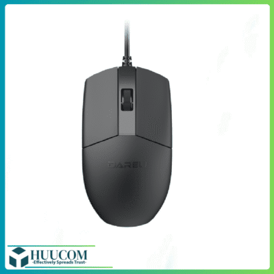 DAREU LM103 Chính hãng FV Có Dây (Switch Huano, DPI 1000, 1.5m, Chuyên văn phòng)