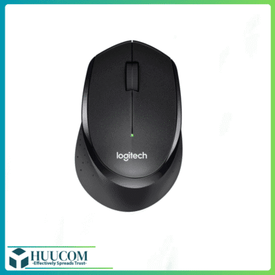 LOGITECH M330 Black Silent không dây (1xAA, Nhấp không ồn)