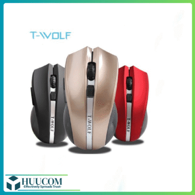 T-WOLF Q5 FV không dây (Có pin, 2xAAA, Công tắc, 6 nút)