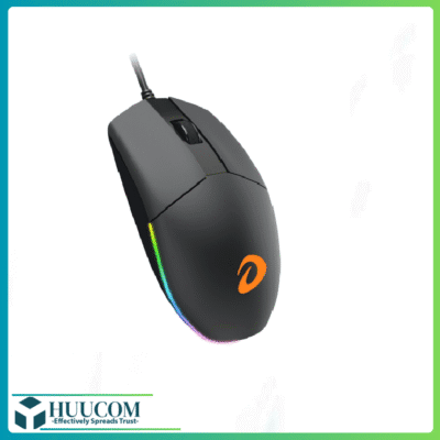 DAREU LM130s RGB Chính hãng FV Có Dây (Switch Huano, DPI 1000, 1.8m, Chuyên Game)