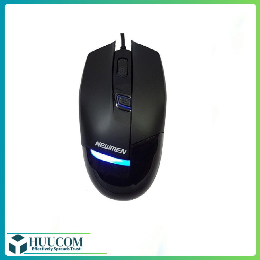 NEWMEN G10 PLUS Black USB Chính hãng FV có dây