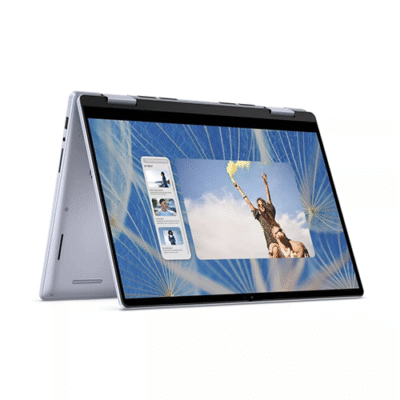 Dell Inspiron 7440 2in1  Intel Core 5-120U  8GB RAM  512GB SSD  Intel Graphics  14 inch FHD+ Touch  Windows 11  Ice Blue
