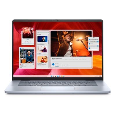 Dell Inspiron 16 Plus 7640  Ultra 7-155H  RAM 32G  SSD 1T  16 inch FHD+  Touch  Intel Arc Graphics  Win 11  Ice Blue