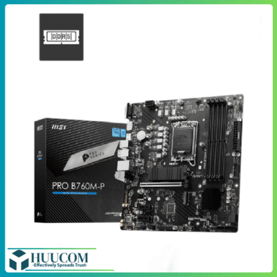 Mainboard MSI PRO B760M-E DDR5