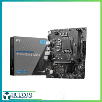 Mainboard MSI PRO H610M-E DDR4