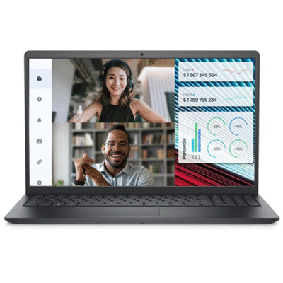 Dell Vostro 3520  i5-1235U  8GB RAM  512GB SSD  Intel Iris Xe Graphics  15.6 inch FHD  Unbuntu  Carbon Black