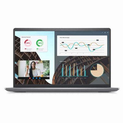 Dell Vostro 15 3530 : i5-1334U | 8GB RAM | 512GB SSD | Intel Iris Xe Graphics | 15.6 inch FHD | FreeDOS | Black