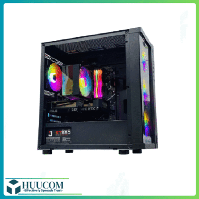 PC Gaming Đen | i5 12400F, RTX 4060