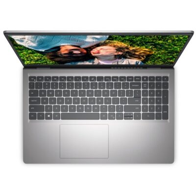Dell inspiron 15 3520 - 25P2312  i5-1235U  16GB RAM  512GB SSD  Intel Iris Xe Graphics  15.6 inch FHD  Win 11 Home  Office Home and Student 2021  Silver - Ảnh 2