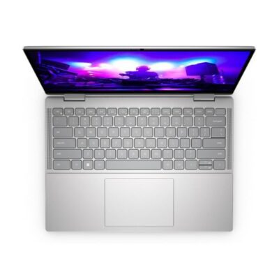 Dell Inspiron T7430 N7430I58W1  i5-1335U  8GB RAM  512GB SSD  Intel Iris Xe Graphics  14 inch FHD+ Touch  Win 11 Home  Office Home&Student  Pen  Silver - Ảnh 2