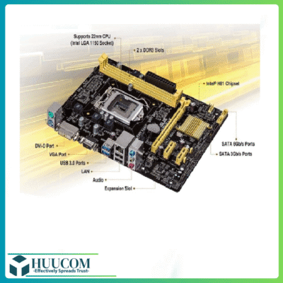 Mainboard Asus H81M-K D3 - Ảnh 2