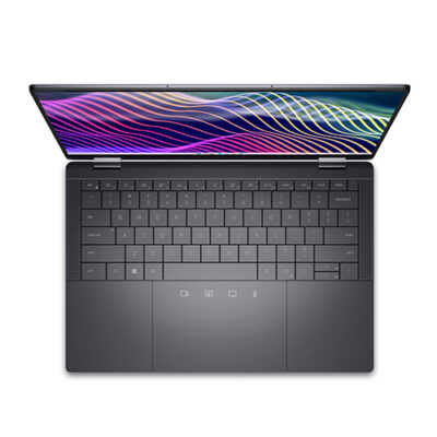 Dell Latitude 9440 2in1 71021494  i7-1365U vPro  16GB RAM  512GB SSD  Intel Iris Xe Graphics  14 inch QHD Touch  IR Camera  Windows 11 Pro  Grey - Ảnh 2