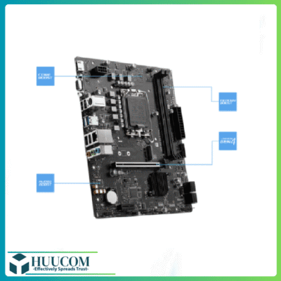 Mainboard MSI PRO H610M-E DDR4 - Ảnh 2