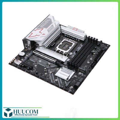 Mainboard Colorful BATTLE-AX Z890M-PLUS V20 DDR5 - Ảnh 2