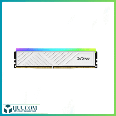 Ram máy tính ADATA XPG D35G DDR4 16GB 3200 RGB | Đen/Trắng - Ảnh 2