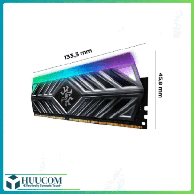 Ram máy tính Adata XPG Spectrix D41 8GB/16GB Xám DDR4 3200 - Ảnh 2