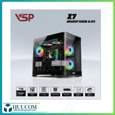 PC Gaming Đen | i5 14500, RTX 3060