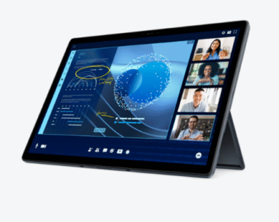 Dell Latitude 7350 Detachable  Ultra 5-134U  RAM 16G  SSD 256G  Intel Graphics  13 inch QHD+  Touch  Win 11  Platinum Gray  Outlet NEW - Ảnh 3