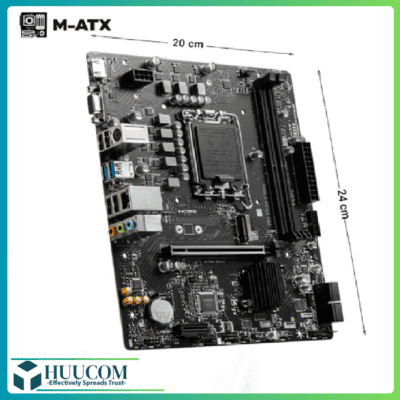 MAINBOARD MSI PRO B760M-E DDR4 - Ảnh 2