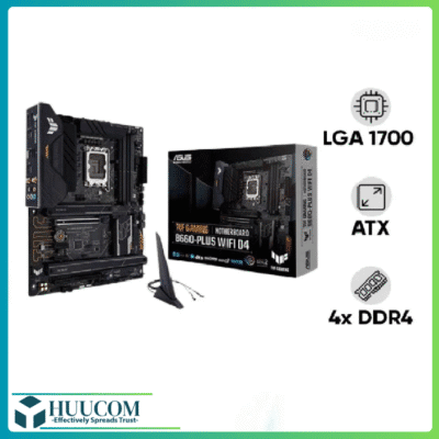 Mainboard ASUS TUF Gaming B660-PLUS WIFI D4