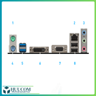 Mainboard MSI H110M PRO-VD Plus - Ảnh 4