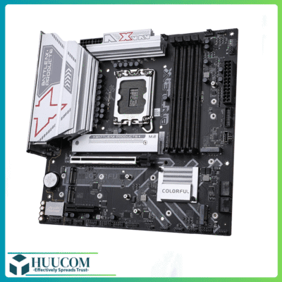 Mainboard Colorful BATTLE-AX Z890M-PLUS V20 DDR5 - Ảnh 4