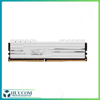Ram máy tính ADATA XPG D10 DDR4 8GB 3200 | Đen/Trắng - Ảnh 2