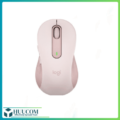Chuột Không Dây Bluetooth LOGITECH M650 Pink + Wireless RN ( 1x AA, Công tắc)