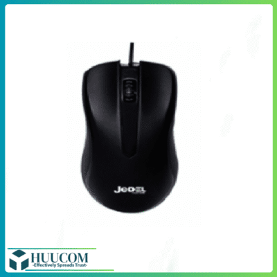 Chuột Có Dây JEDEL CP71 Black FV