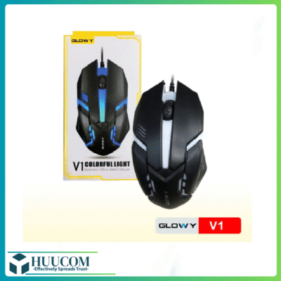 Chuột GLOWY V1 LED USB Chính hãng (Box) FV
